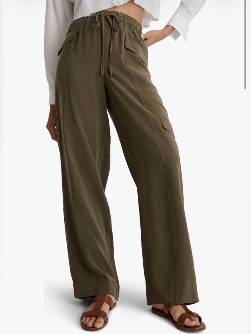 Madewell Straight Leg Cargo Pant
